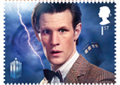 Doctor Who Eleventh Doctor First Class Stamp