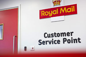 customer service point royal mail