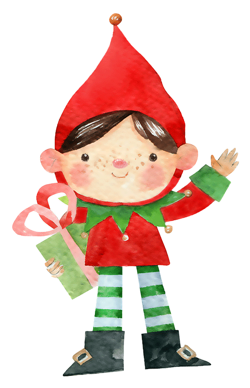 elf-letters-to-santa-516x800 Elf illustration