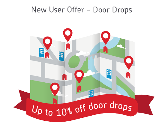 10% off door drops