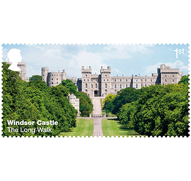 Windsor Castle Special Stamps and Souvenirs | Royal Mail Group Ltd