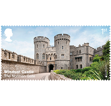 Windsor Castle Special Stamps and Souvenirs | Royal Mail Group Ltd