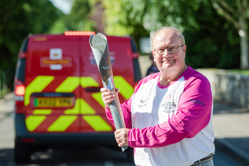 Commonwealth Games baton