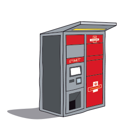 Royal Mail Parcel Lockers | Drop Off Parcels in Minutes