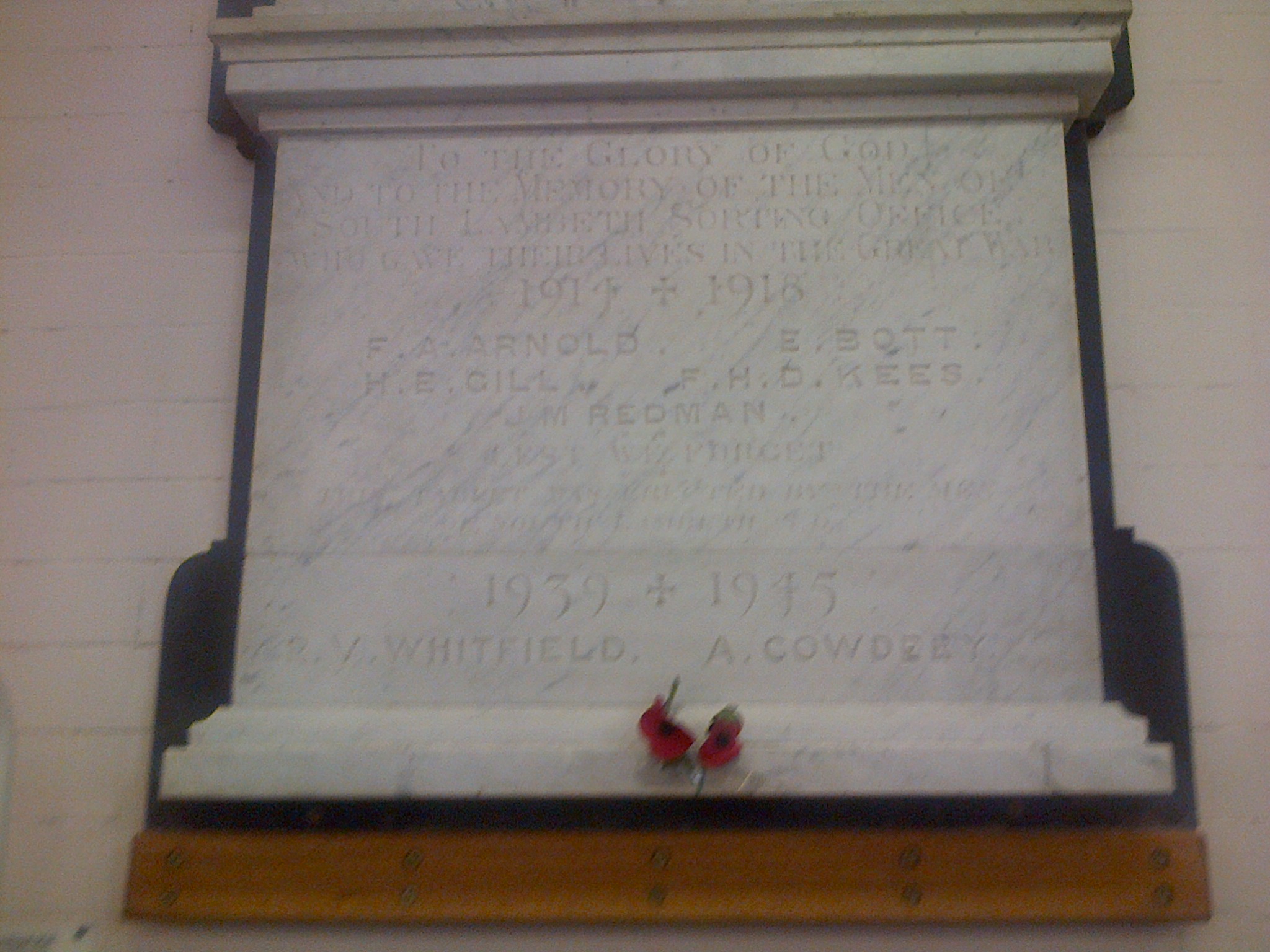 London - Lambeth War Memorial