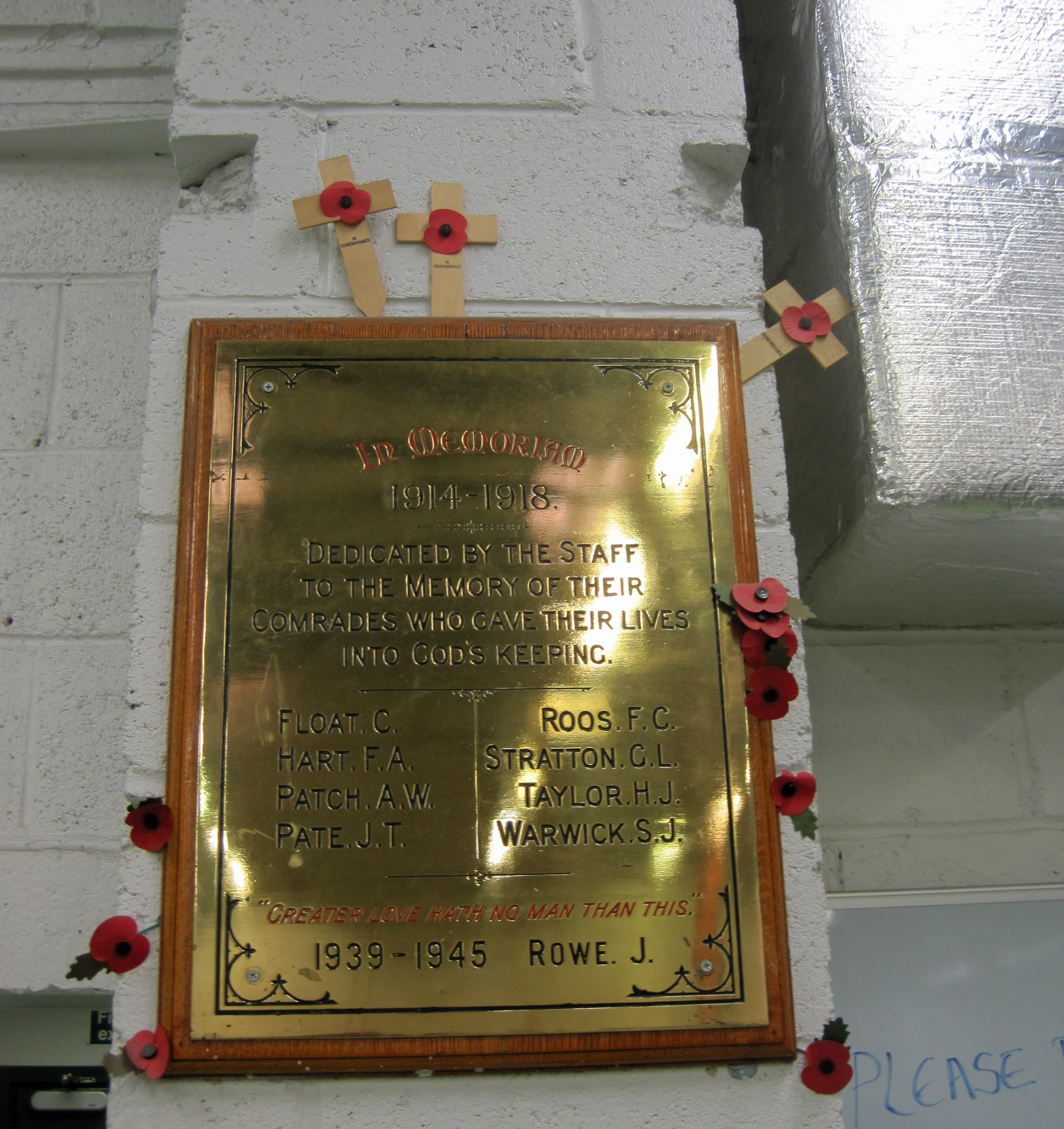 London - Kentish Town War Memorial