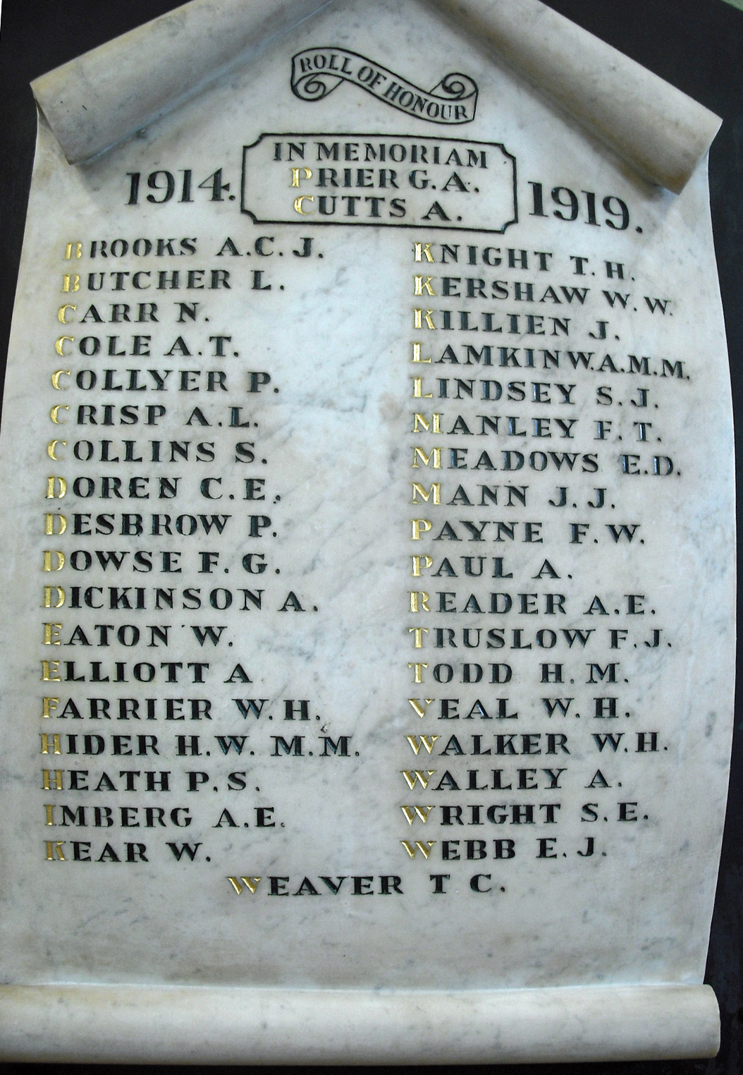 London - Poplar War Memorial