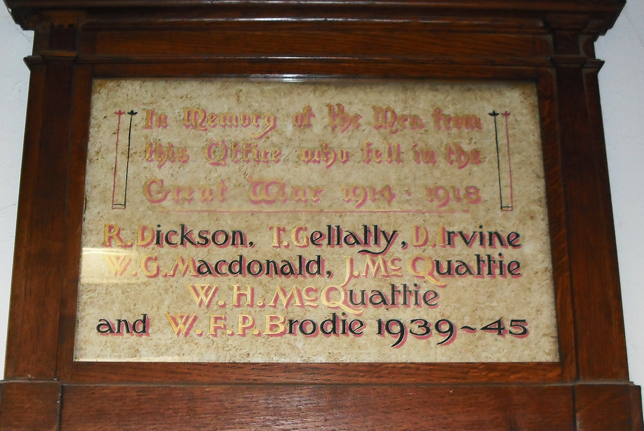 Blairgowrie War Memorial