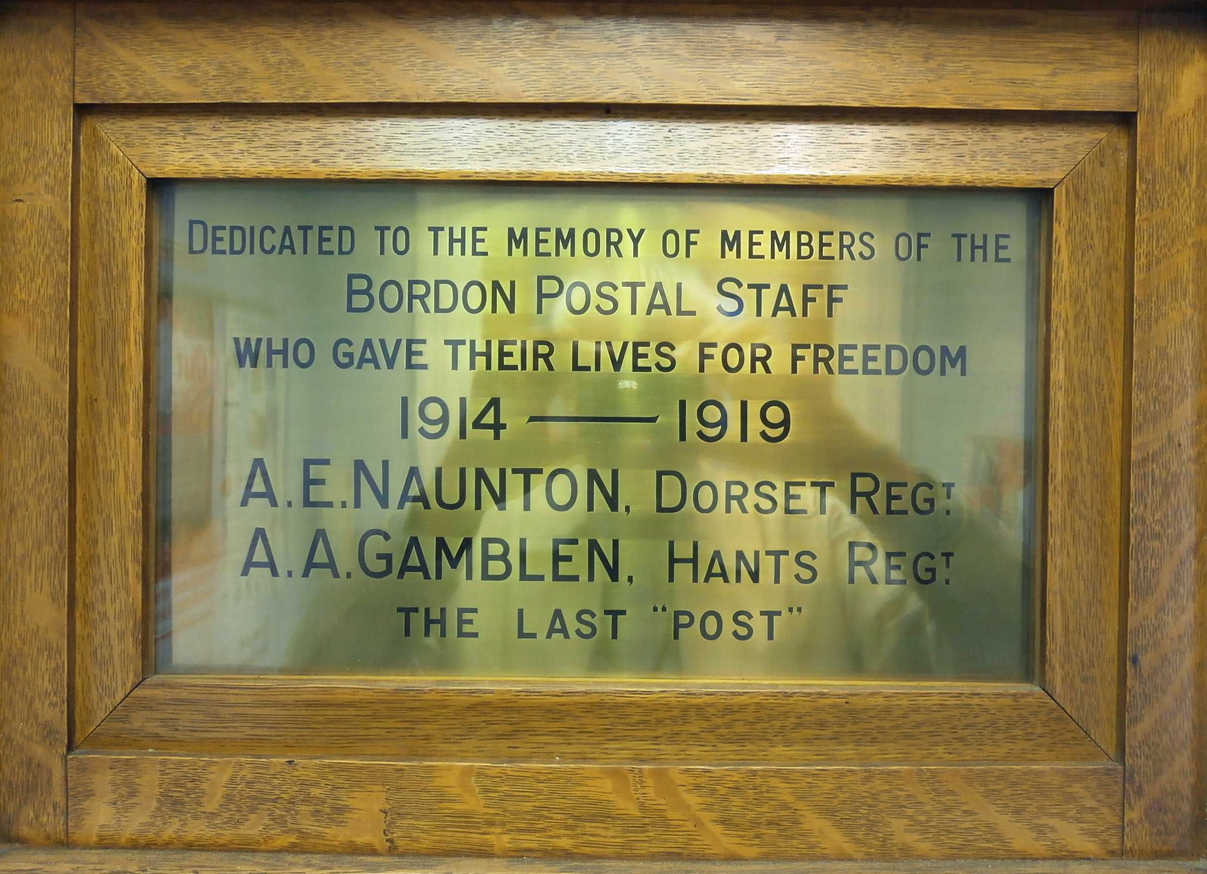 Bordon War Memorial