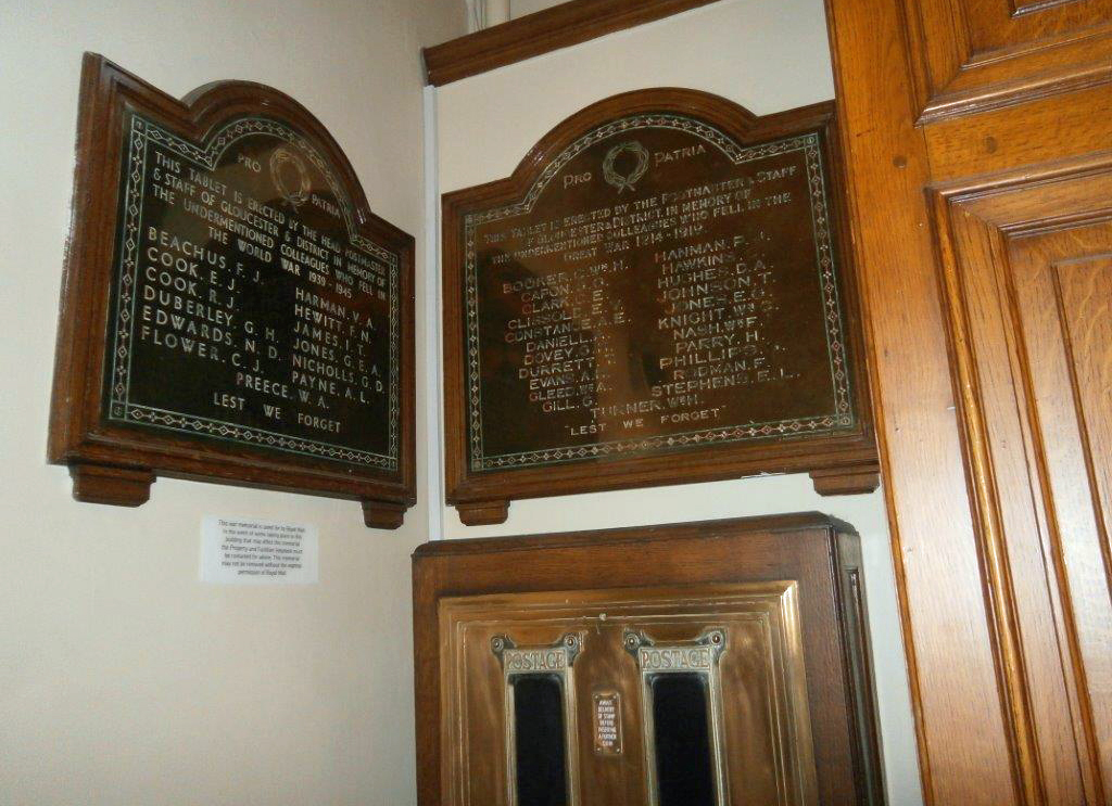 Gloucester and District War Memorial