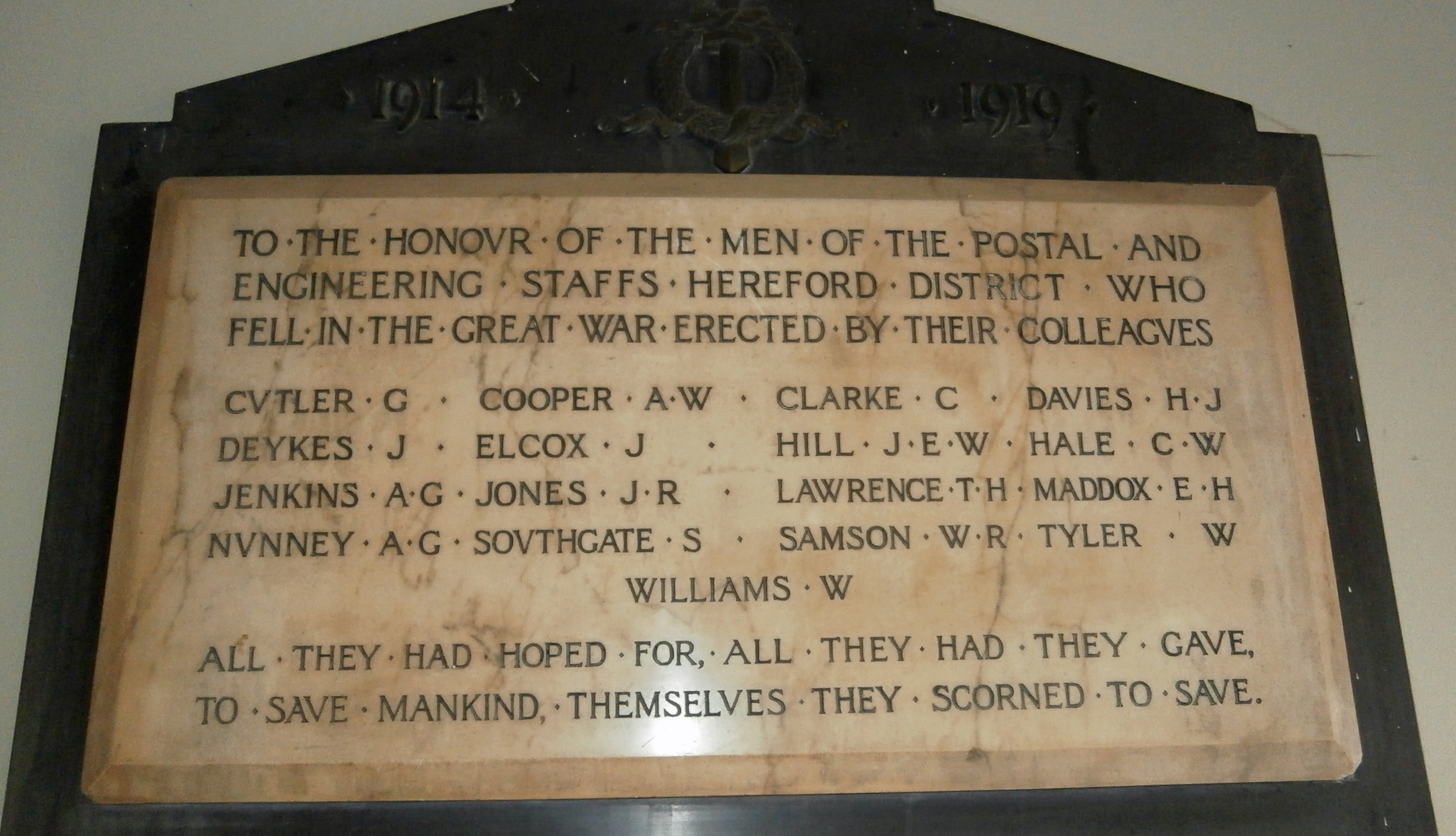 Hereford War Memorial