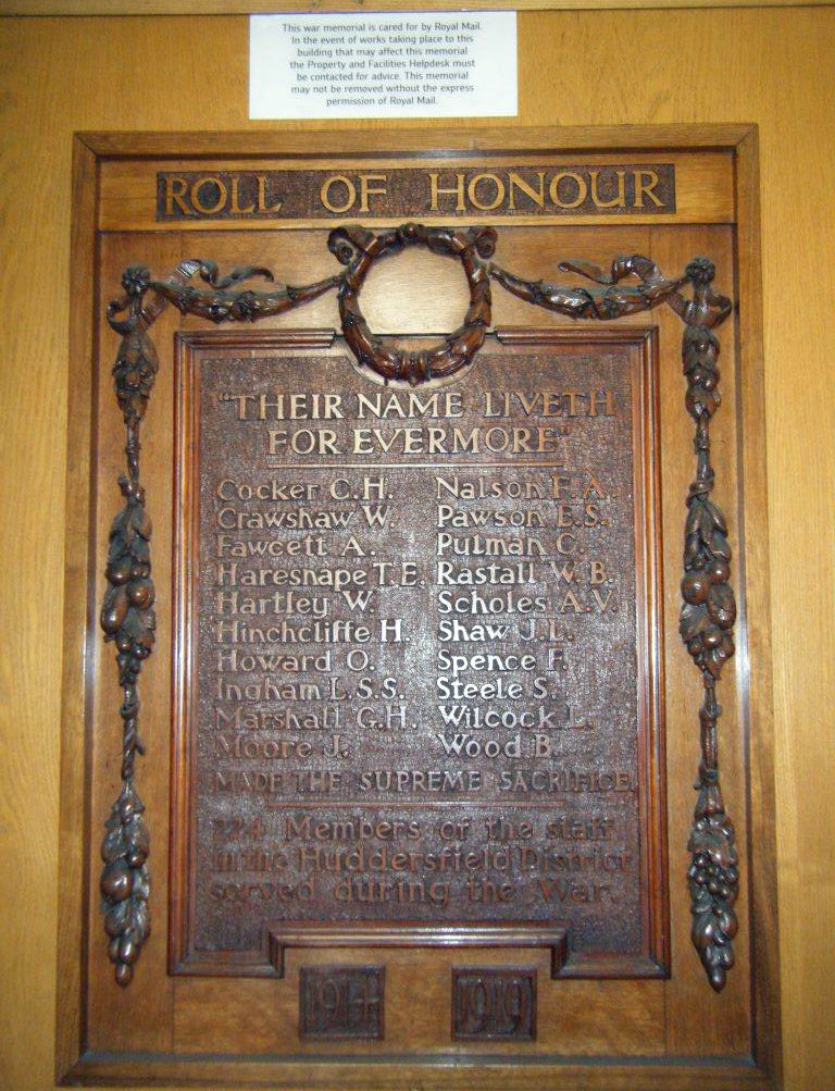 Huddersfield War Memorial