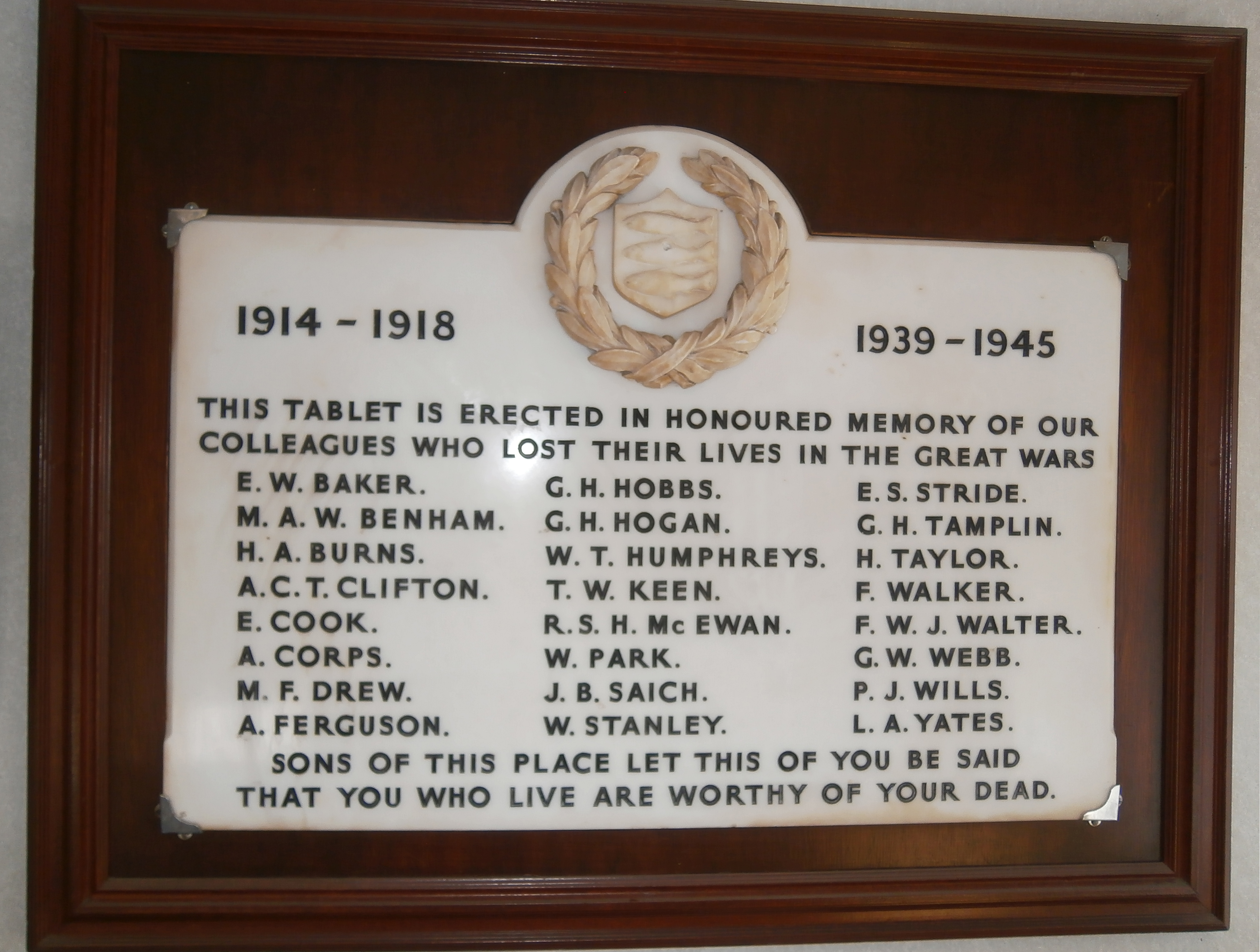 Kingston upon Thames War Memorial