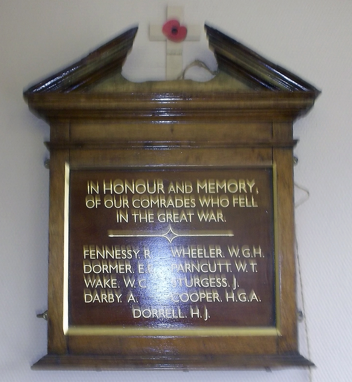 London - Balham War Memorial