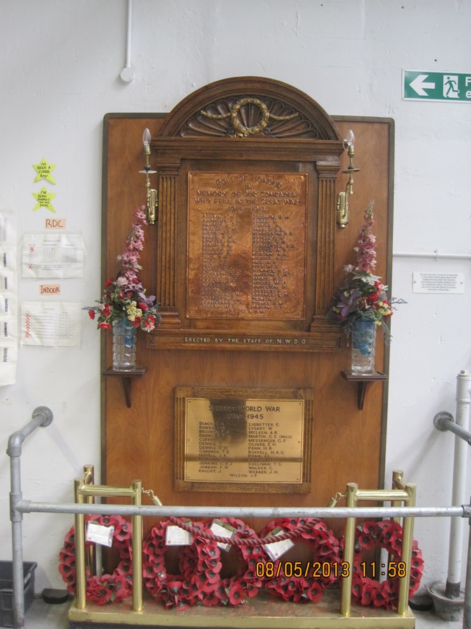 London - Camden War Memorial