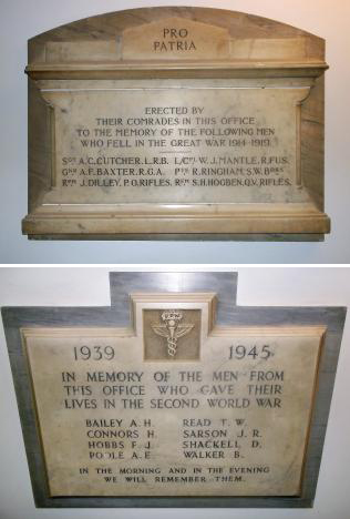 London - Cricklewood War Memorial