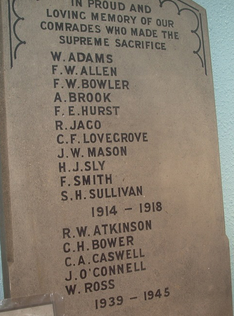 London - Willesden War Memorial