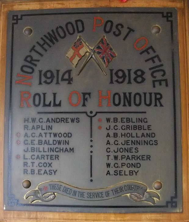 Northwood War Memorial