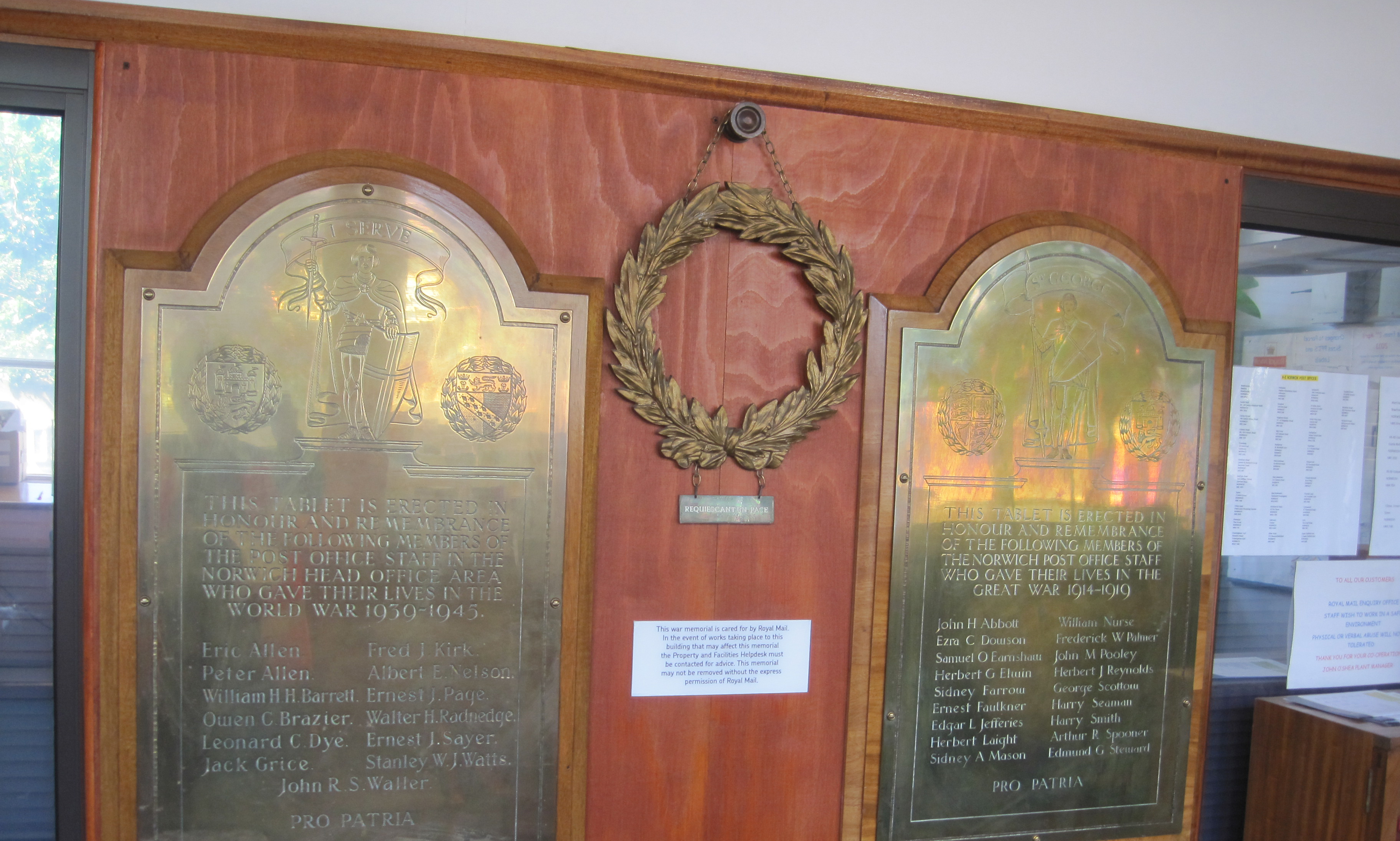 Norwich War Memorial