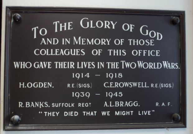 Sherborne War Memorial