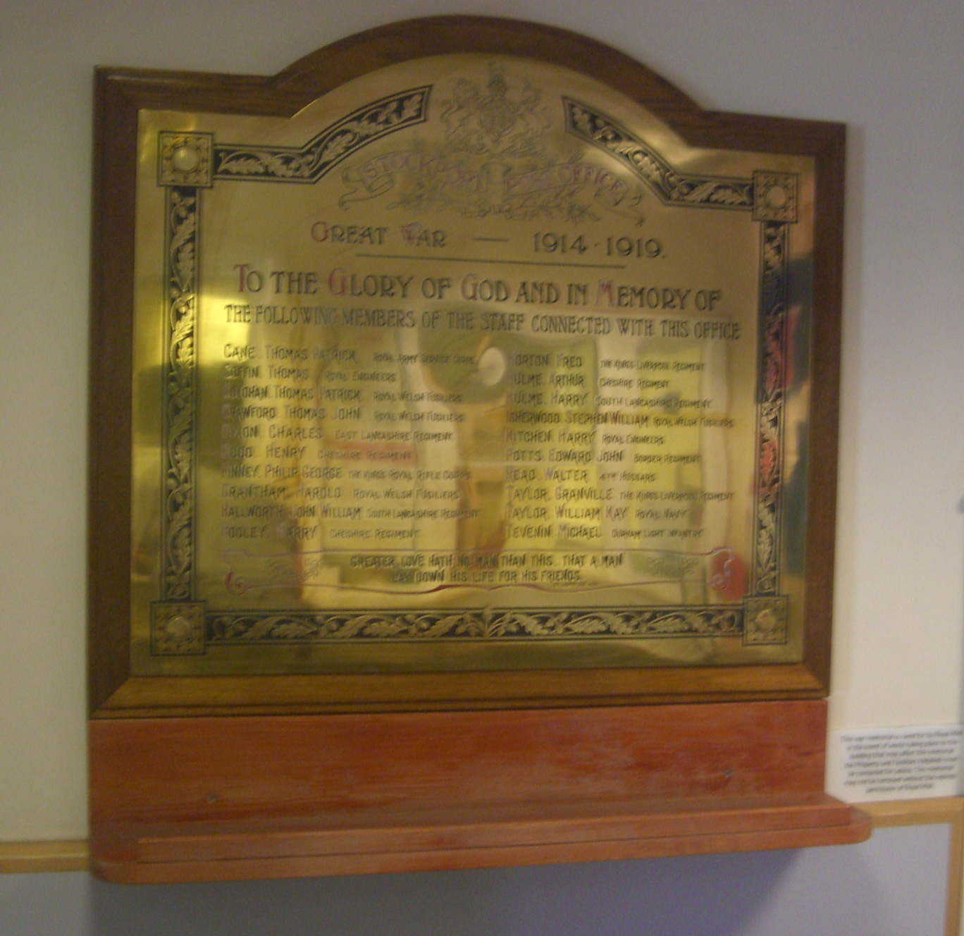 Stockport War Memorial