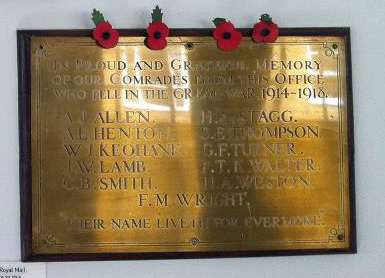 Sutton (Surrey) War Memorial