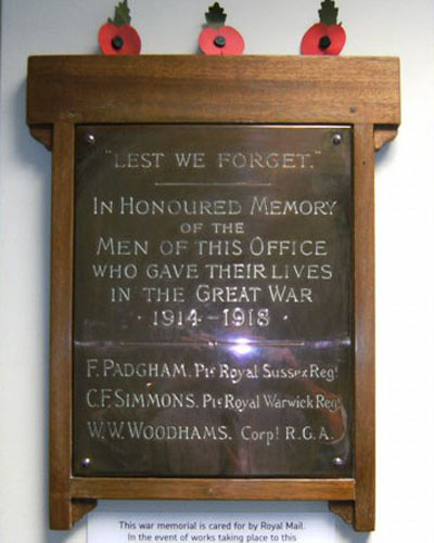 Uckfield War Memorial