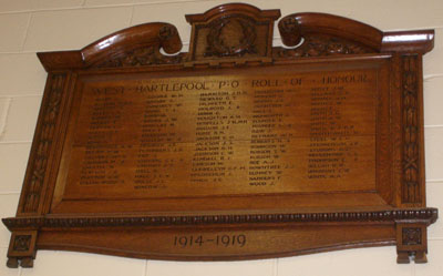 West Hartlepool War Memorial