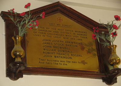 Ormskirk War Memorial