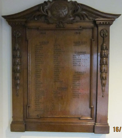 Greenford War Memorial