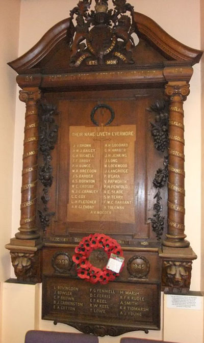 Portsmouth Postal District War Memorial