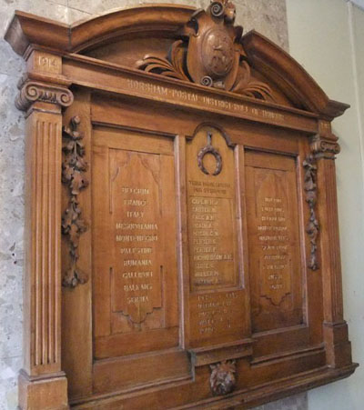 Horsham Post Office War Memorial