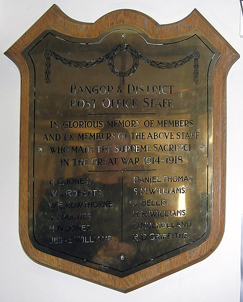 Bangor (Wales) War Memorial