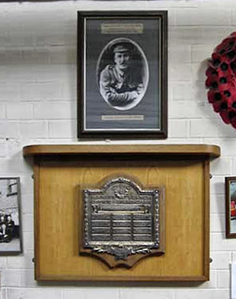 Birmingham - Hockley Branch Office War Memorial