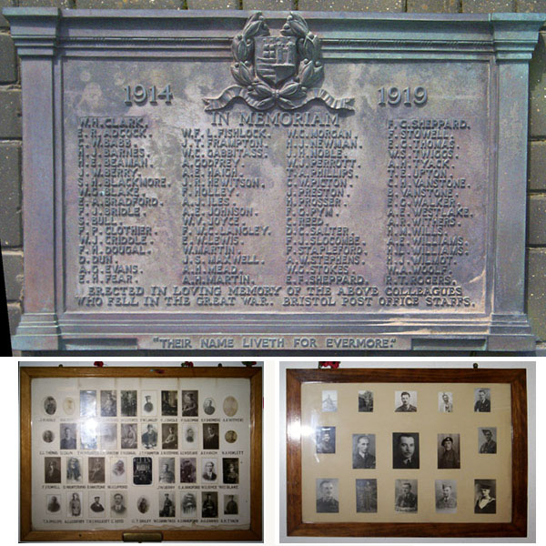 Bristol Post Office Staff War Memorial