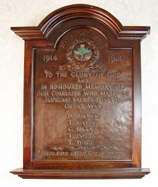 Irvine War Memorial