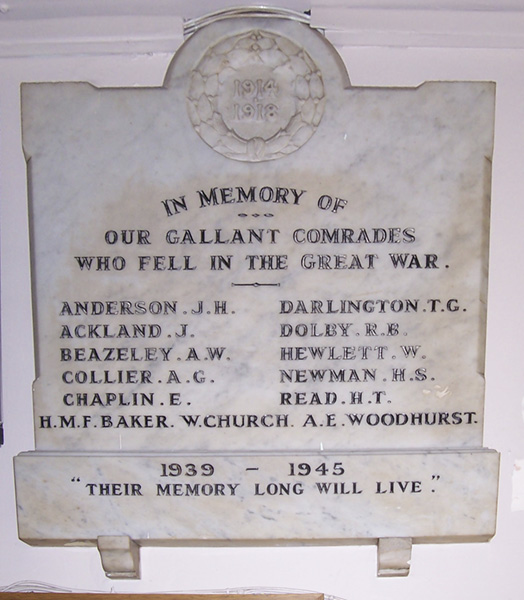 London - Forest Gate War Memorial