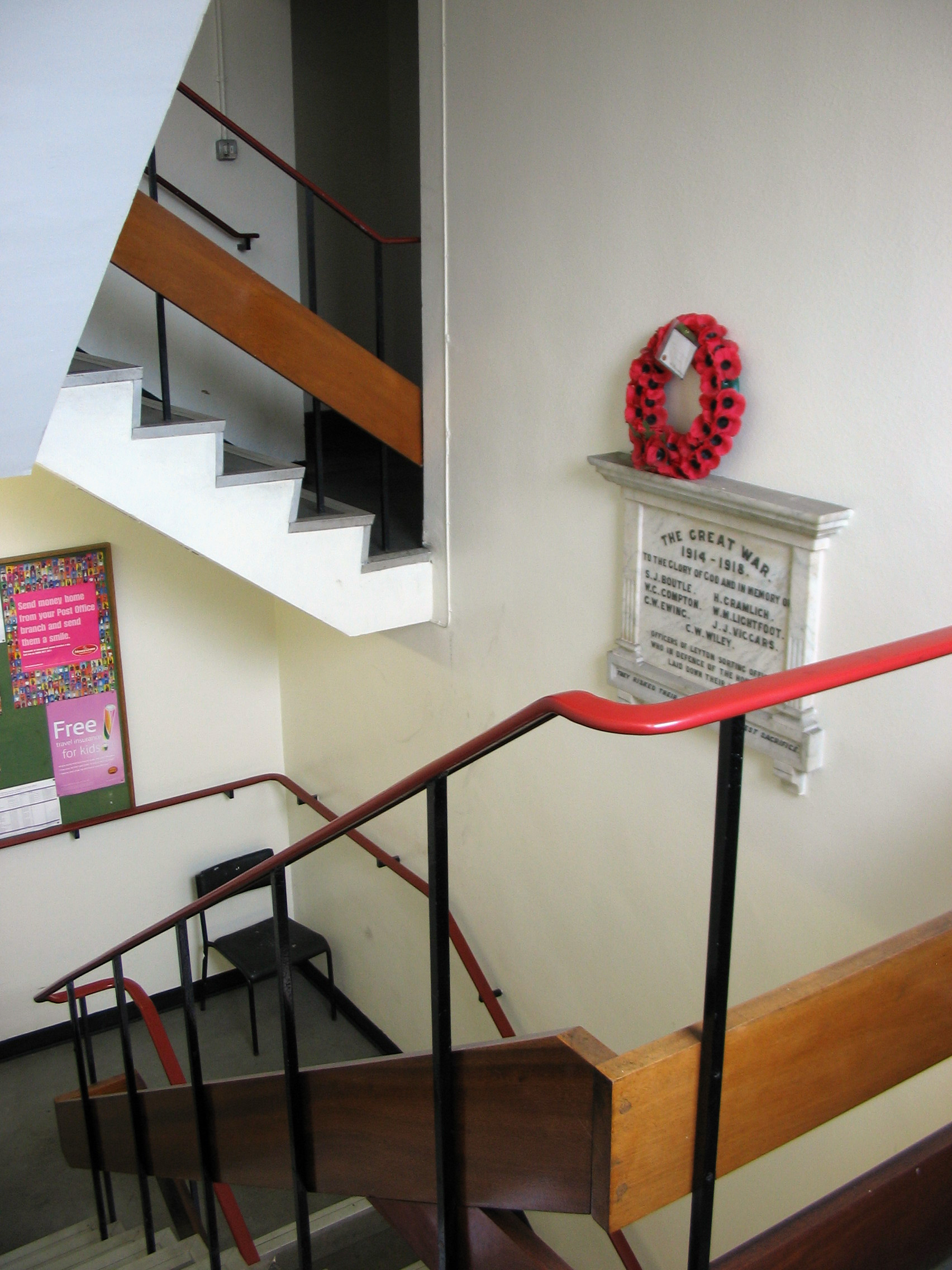 London - Leyton Sorting Office War Memorial