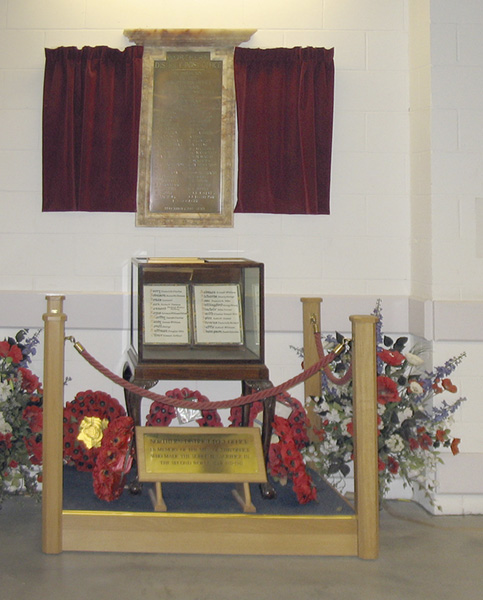 London Northern District Post Office War Memorial