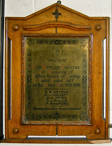 Merthyr Tydfil War Memorial