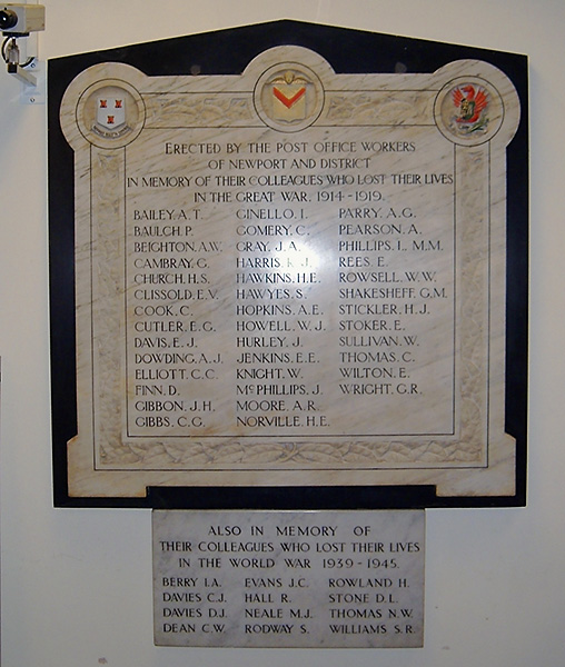 Newport (Gwent) War Memorial