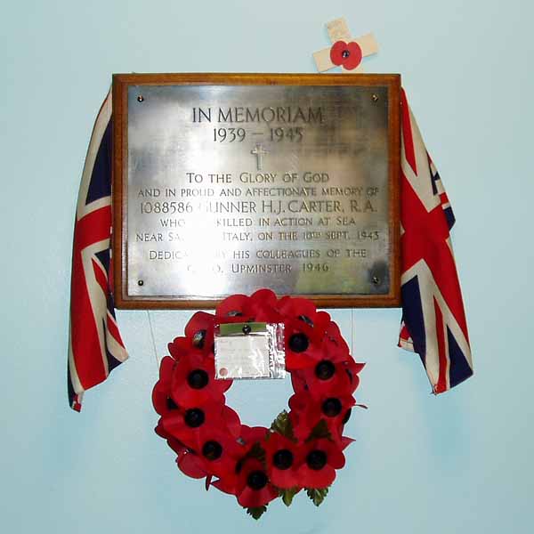 Upminster War Memorial